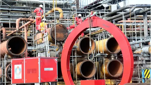 Aworan ibudo ipọnpo kan