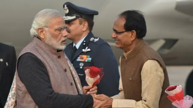 मोदी और शिवराज