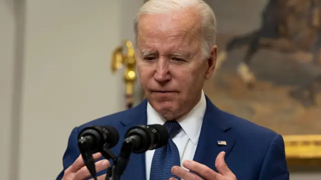 الرئيس الأمريكي جو بايدن