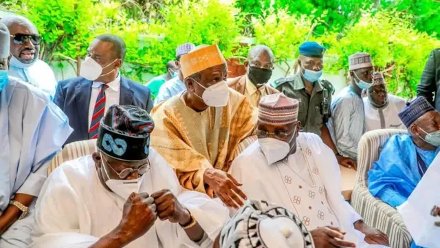 Auren ɗan Atiku da ƴar Ribadu