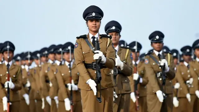 'පොලිස් කාන්තාවන්ට උසස්වීම් ලබාදීමේ ක්‍රමවේදයක්'