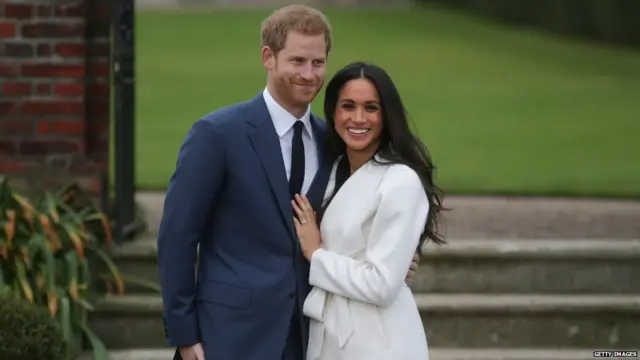 ਪ੍ਰਿਸ ਹੈਰੀ ਤੇ ਅਮਰੀਕੀ ਅਦਾਕਾਰਾ ਮੇਘਨ ਮਾਰਕਲ