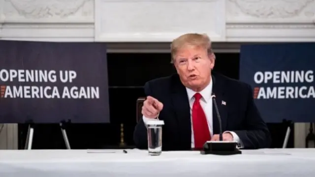 特朗普稱世衛組織是中國的「提線木偶」。