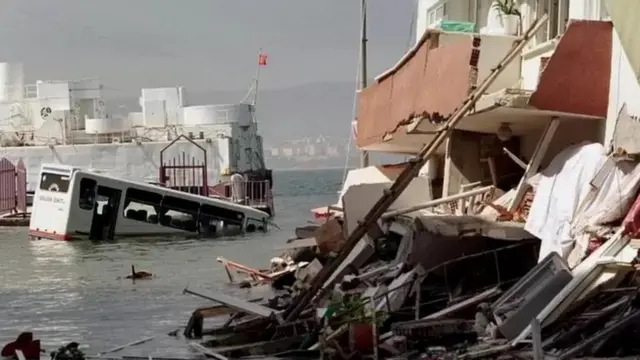 तुर्की, भूकंप, आपात्कालीन यंत्रणा