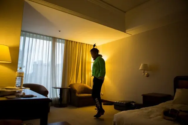 महिला बॉक्सर