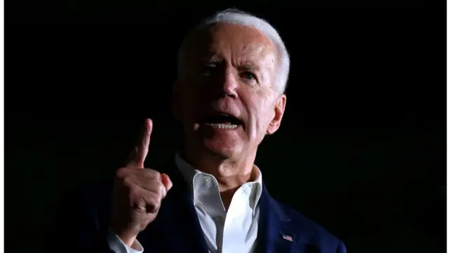 Joe Biden trong một cuộc vận động tranh cử