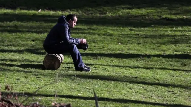 कोरोना वायरस, अकेलापन