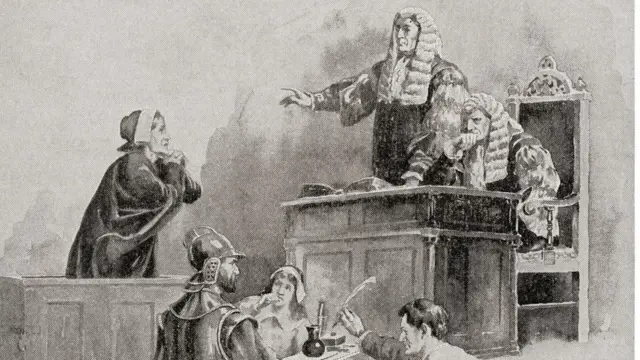 رسم تصوري لمحكمة سالم