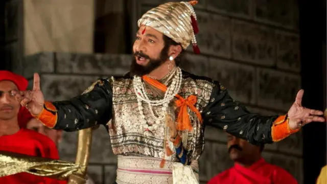 जाणता राजातील प्रसंग