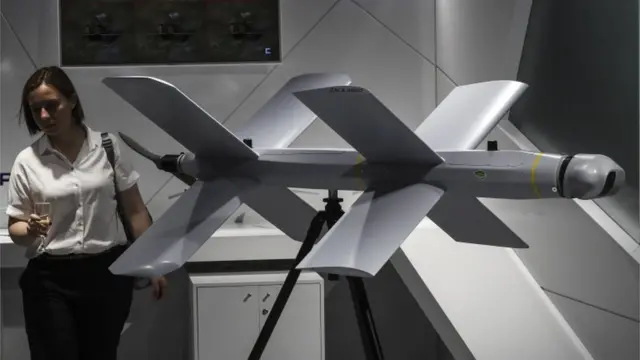 Дрон виробництва концерну "Калашников"