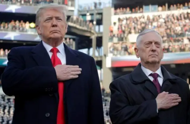 Trump dan James Mattis