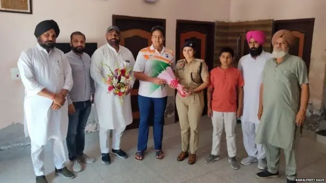 ਕਮਲਪ੍ਰੀਤ ਕੌਰ