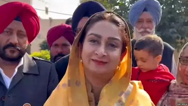 ਹਰਸਿਮਰਤ ਕੌਰ ਬਾਦਲ