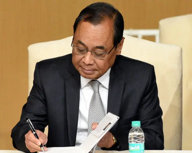 జస్టిస్ రంజన్ గొగొయ్