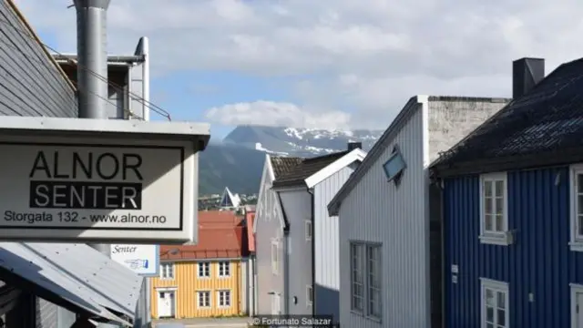 salat, norwegia, waktu salat, matahari terbenam