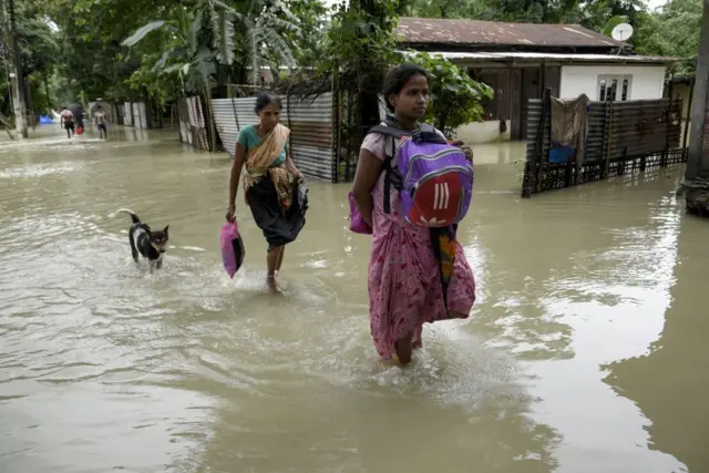 असम बाढ़