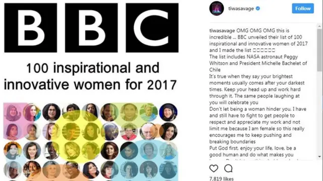 100 Women na BBC multi-format series start since 2013