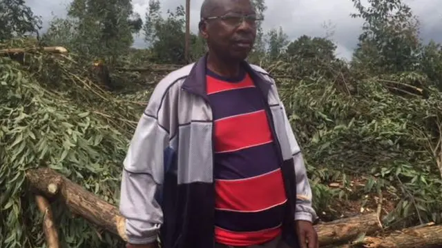 Uwahoze ari Bourgmestri wa Komini Giti, Edouard Sebushumba