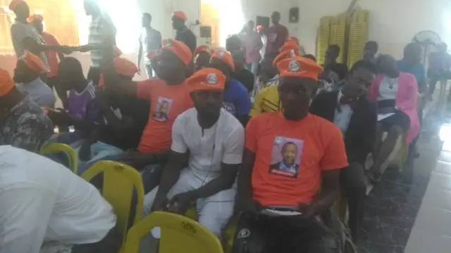 Ndị ngagharịiwe 'RevolutionNow'