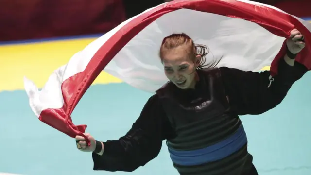 Pencak Silat Asian Games 2018