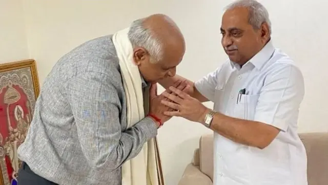 નીતિન પટેલ સહિત અનેક નેતાઓની કરાઈ હતી બાદબાકી