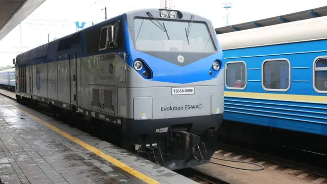 Тепловоз General Electric TE33A