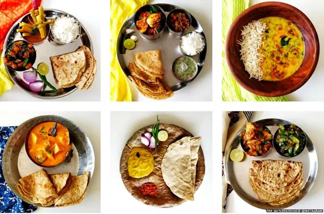 नताशा दिद्दी, द गटलेस फ़ूडी, इंस्टाग्राम