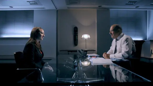 క్లోడ్ లిట్నర్, ఇంటర్వ్యూ