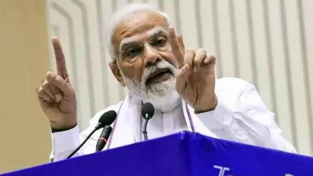 વડા પ્રધાન નરેન્દ્ર મોદી