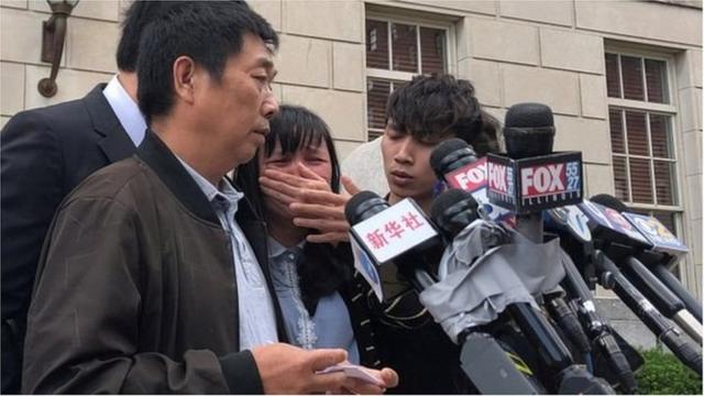 Gia đình Zhang kêu gọi Christensen nói cho họ biết hài cốt của cô ở đâu
