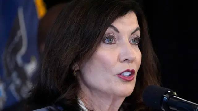 Kathy Hochul, gobernadora de Nueva York