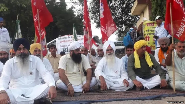 ਕਿਸਾਨ ਅੰਦੋਲਨ