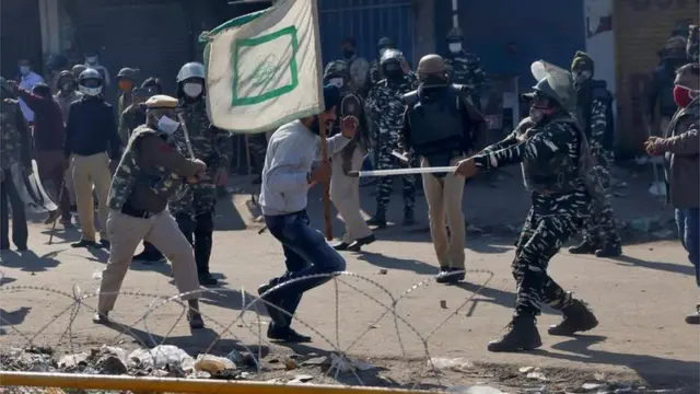 शेतकरी आंदोलन