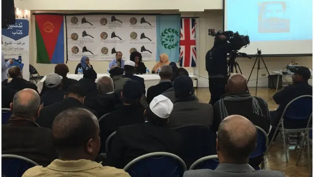 ዝኽሪ መዓልቲ እሱራት ኤርትራ ኣብ ከተማ ለንደን