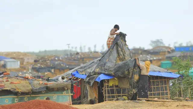 Pengungsi Rohingya.