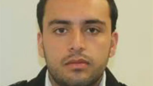 Ahmad Khan Rahami in this image released by the New Jersey State Police on September 19, 2016