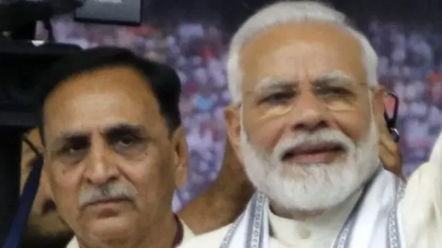 మోదీ, రూపానీ