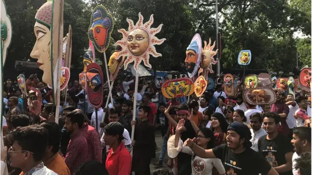 মঙ্গল শোভাযাত্রা, পহেলা বৈশাখ, নববর্ষ, ১৪২৬, বাংলা, নতুন বছর,