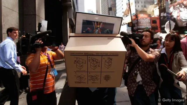 ورشکستگی لیمن برادرز یکی از اتفاقات مهم رکود بزرگ در سال ۲۰۰۸ بود