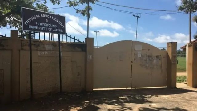 මෙහෙයුම ආරම්භවීමට නියමිතව තිබුණේ යාපනේ විශ්වවිද්‍යාල භූමියෙනි