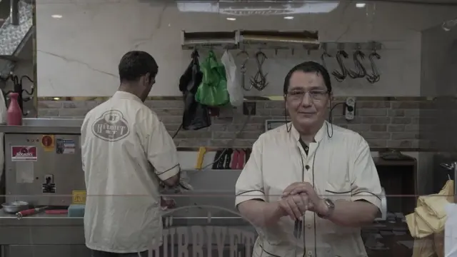 Diyarbakırlı bir kasap