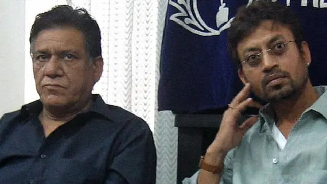 عرفان خان اور اوم پوری