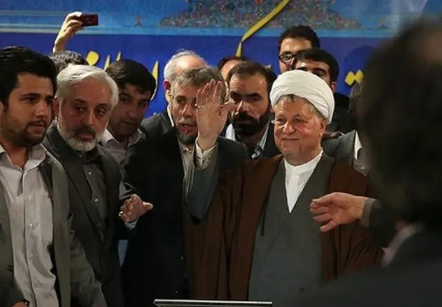 اکبر هاشمی رفسنجانی