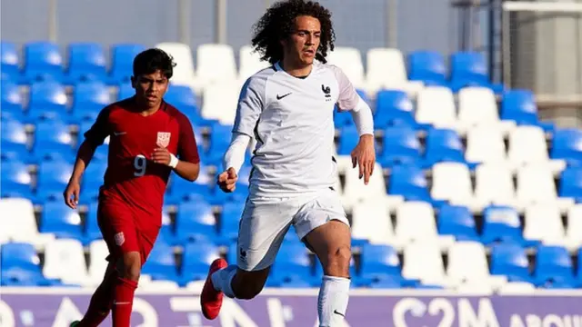 Matteo Guendouzi, 19