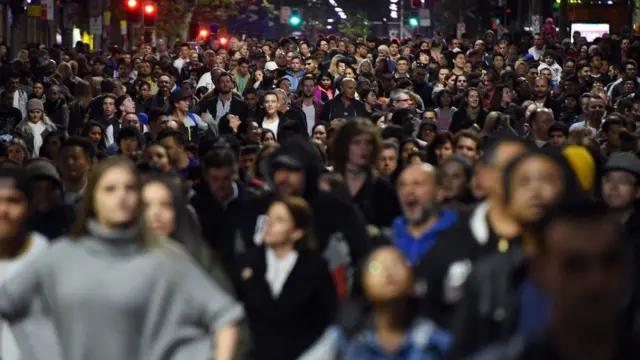 Ulični festival u Sidneju