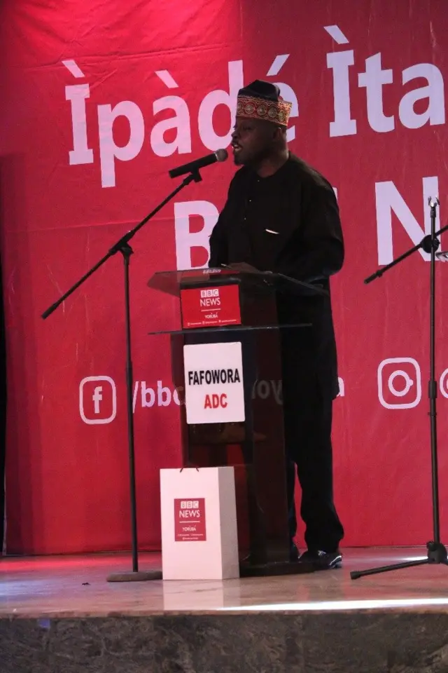 Muyiwa Fafowora, (ADC)