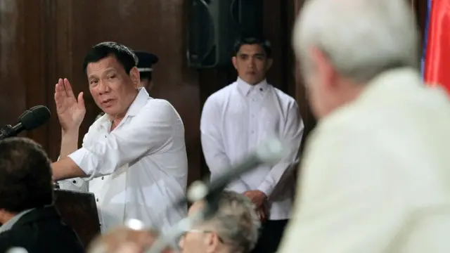 ประธานาธิบดีโรดริโก ดูแตร์เต