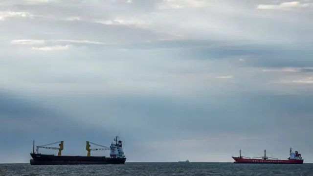 Karadeniz'deki gemiler