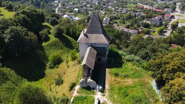 Замок у Галичі