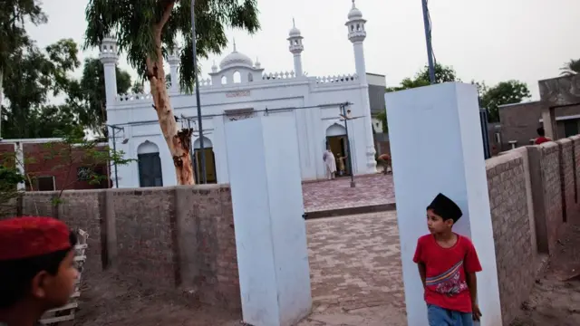 পাকিস্তানে আহমদিয়া সম্প্রদায়ের একটি উপাসনালয়